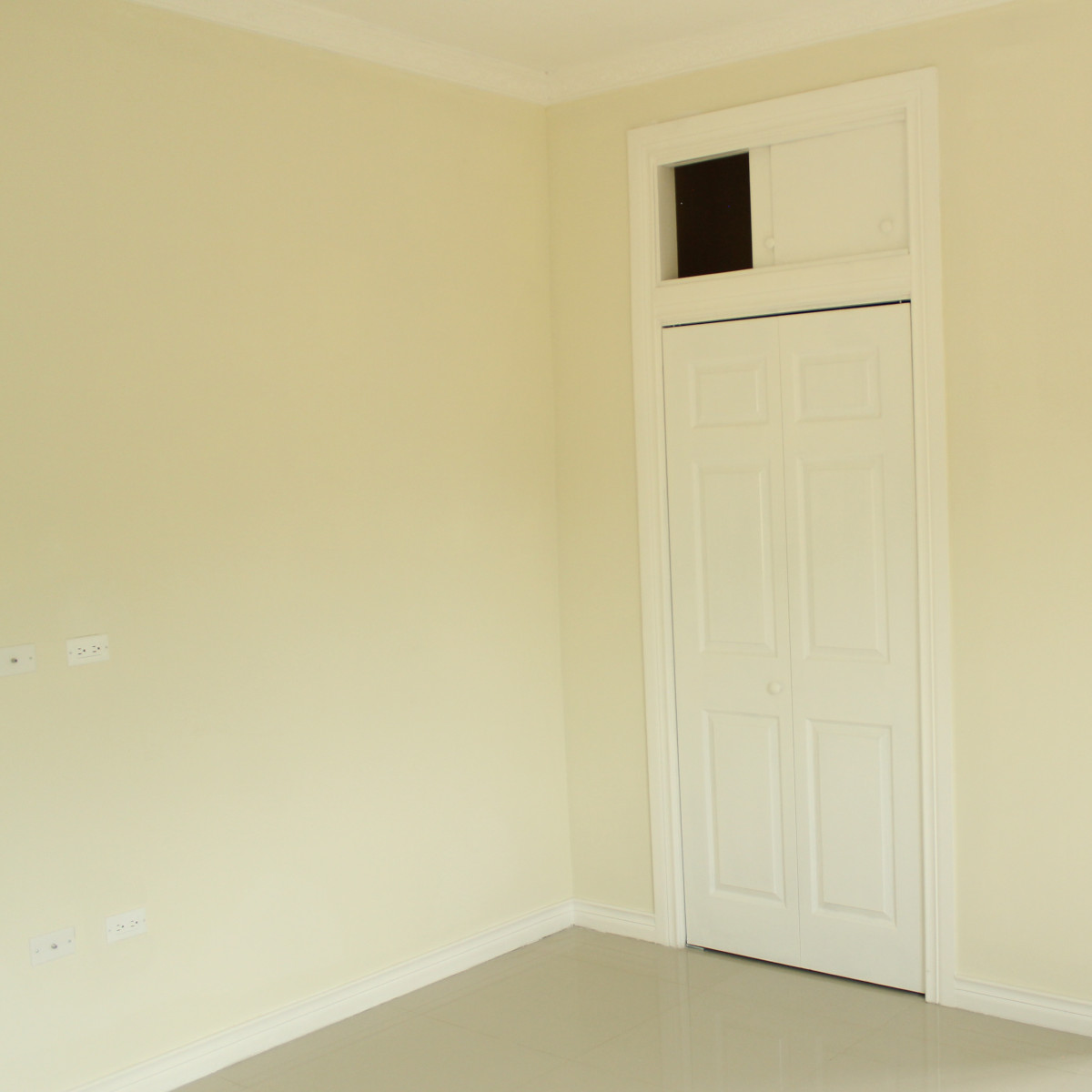 Diamond Contractor Emulsion on Interior of Apartment