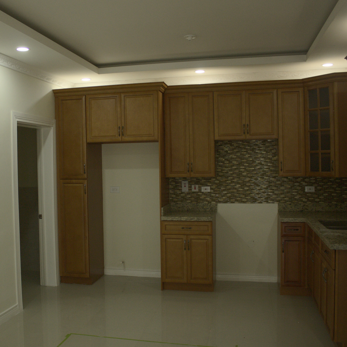 Diamond Contractor Emulsion on Interior of Apartment