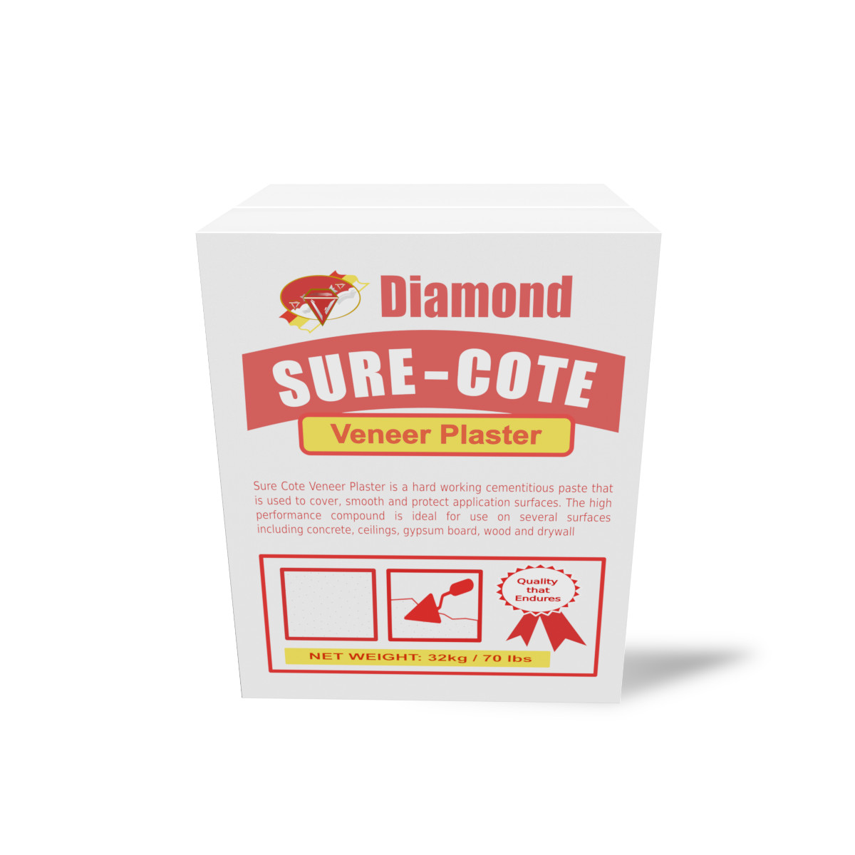 Sure Cote 22lbs Box