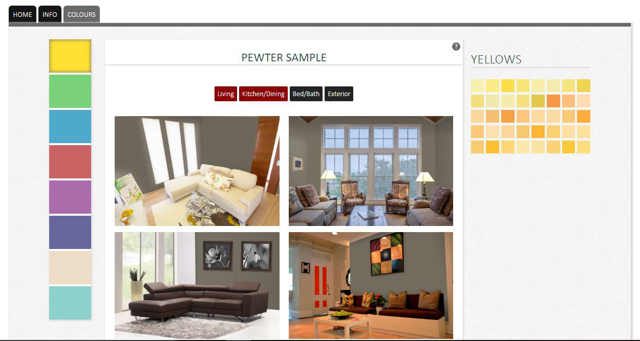 Diamond Paints Standard Colours