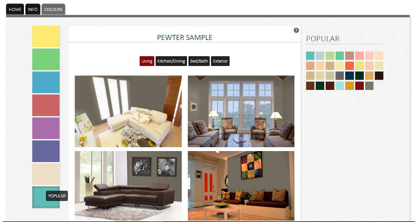 Diamond Paints Standard Colours