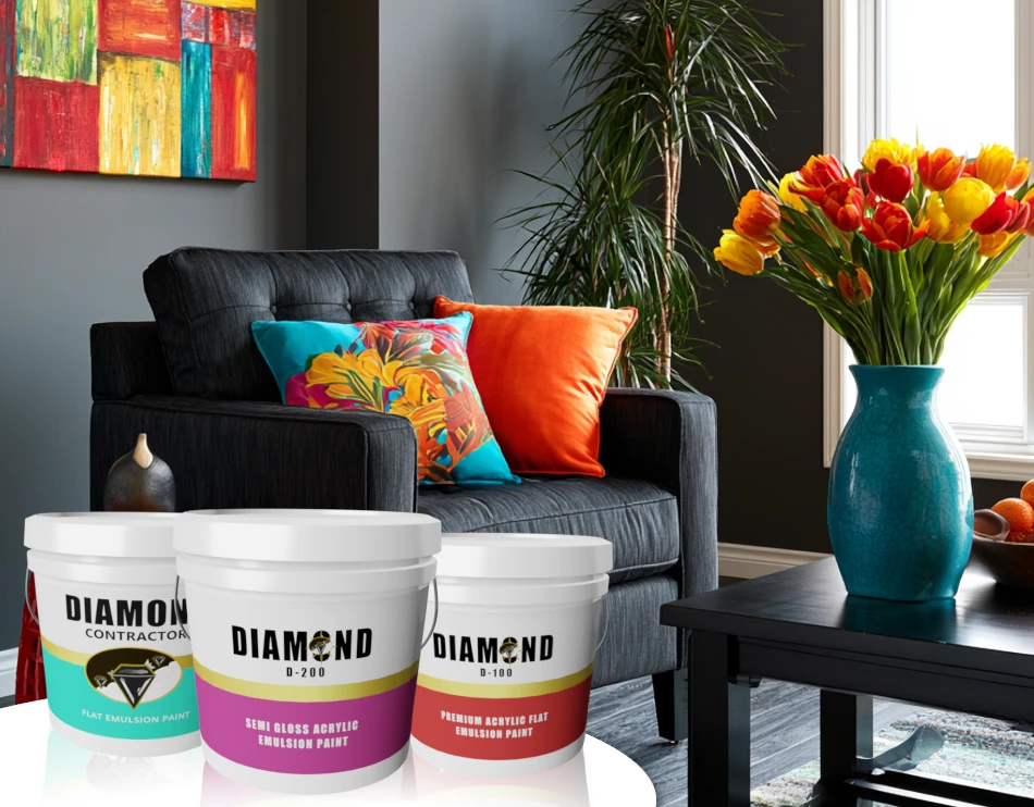 Diamond Paints Line of Paints