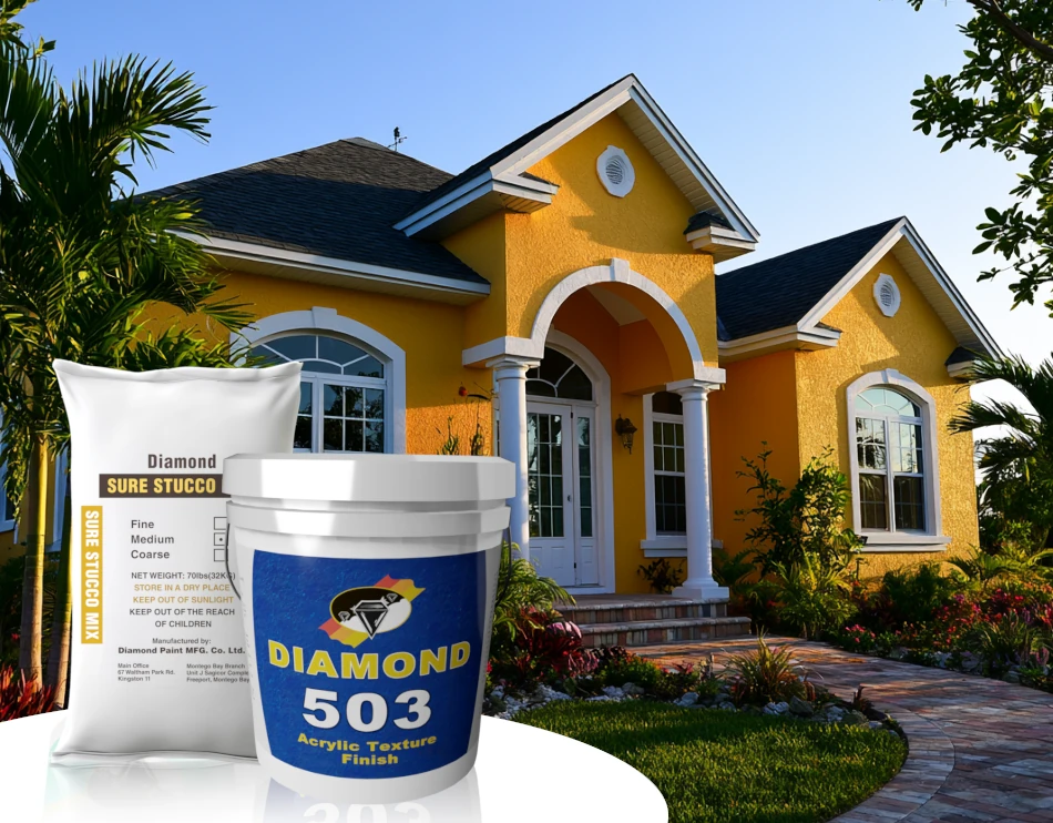 Diamond Paints Trowel on And Textured Finishes